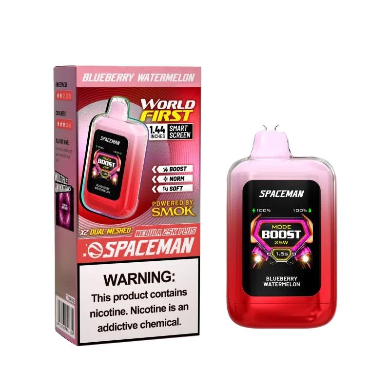 SMOK 25K SPACEMAN BLUEBERRY WATERMELON