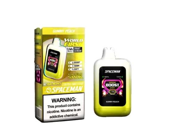 SMOK 25K SPACEMAN GUMMY PEACH