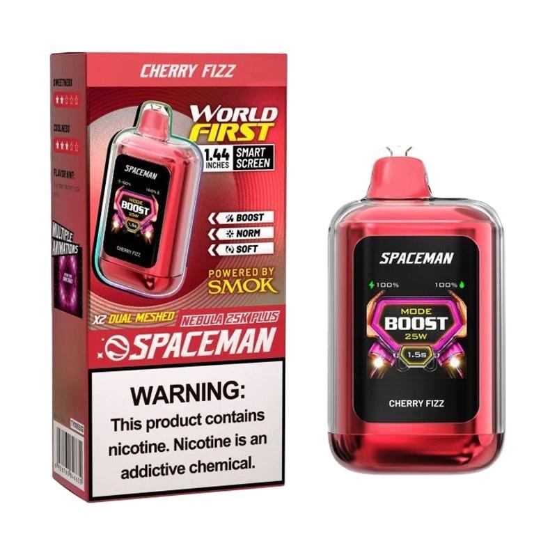 SMOK 25K SPACEMAN CHERRY FIZZ