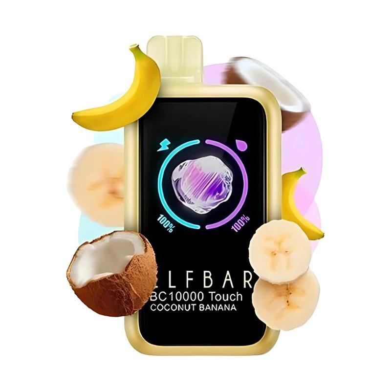 ELFBAR BC10000 TOUCH COCONUT BANANA 14K PUFF