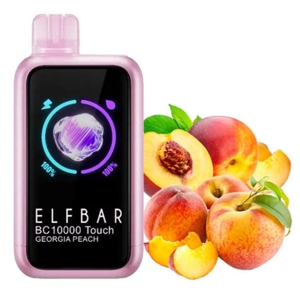 ELFBAR BC10000 TOUCH GEORGIA PEACH 14K PUFF