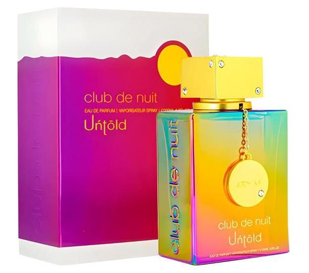 PERFUME ARMAF CLUB DE NUIT RED UNTOLD 105ML