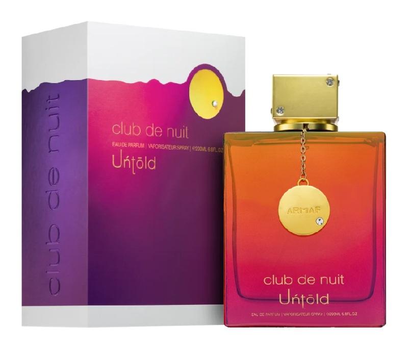 PERFUME ARMAF CLUB DE NUIT RED UNTOLD 200ML