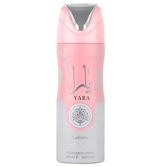 DES LATTAFA YARA 200ML ROSA