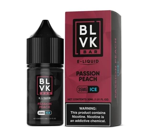 BLVK 30ML SALT BAR PASSION PEACH 30ML 35MG