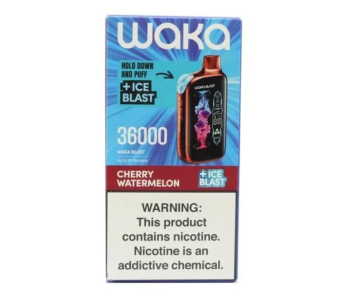 WAKA 36K BLAST CHERRY WATERMELON
