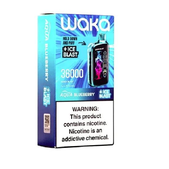WAKA 36K BLAST BLUEBERRY AQUA