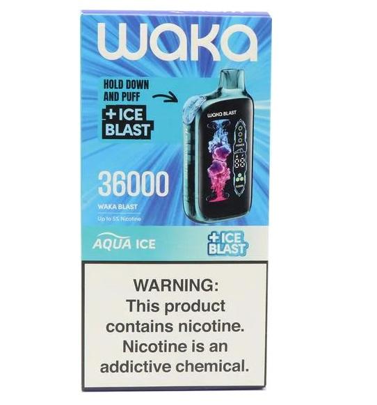 WAKA 36K BLAST AQUA ICE