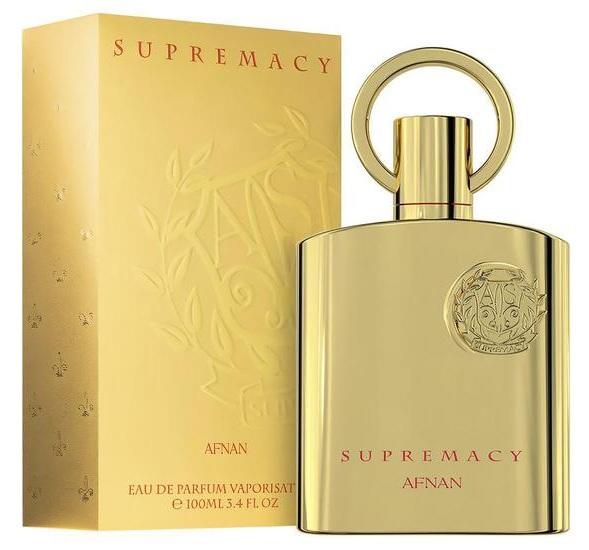 PERFUME AFNAN SUPREMANCY GOLD 100ML