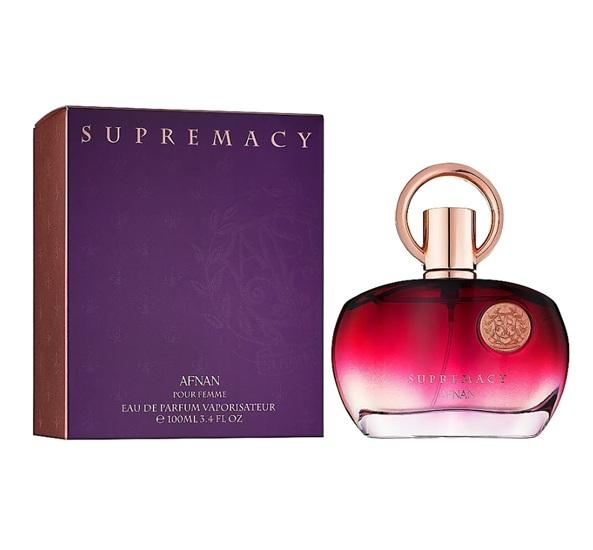 PERFUME AFNAN SUPREMANCY PURPLE 100ML FEMME