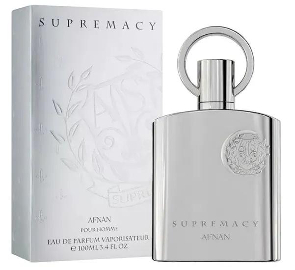 PERFUME AFNAN SUPREMANCY SILVER 100ML MAN