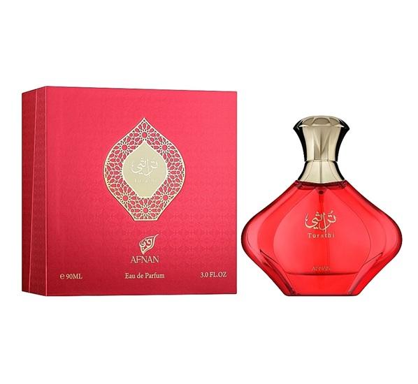 PERFUME AFNAN TURATHI RED WOMAN 90ML