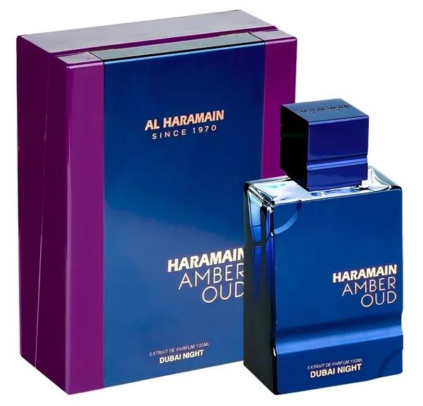 PERFUME AL HARAMAIN AMBER OUD DUBAI NIGHT 100ML