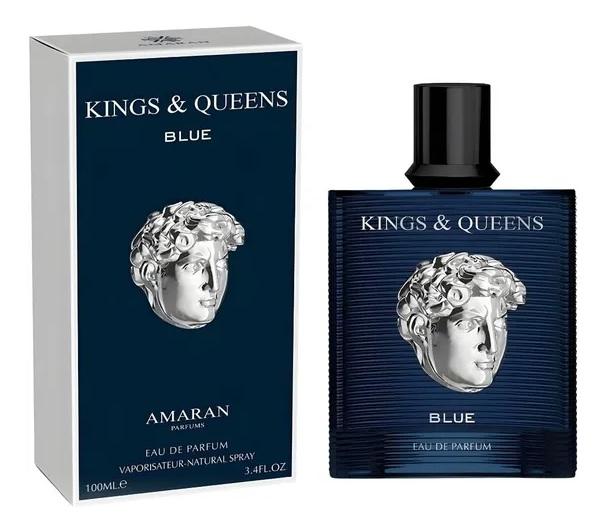 PERFUME AMARAN KINGS QUEENS BLUE 100ML