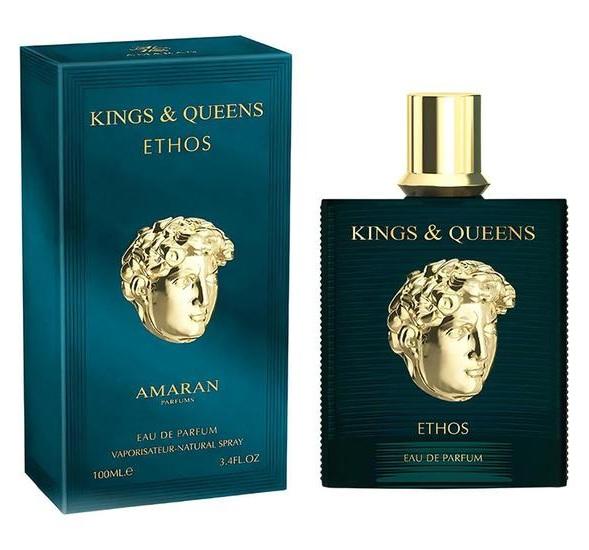 PERFUME AMARAN KINGS QUEENS ETHOS 100ML