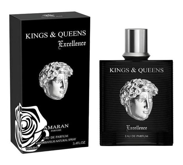 PERFUME AMARAN KINGS QUEENS EXCELLENCE 100ML