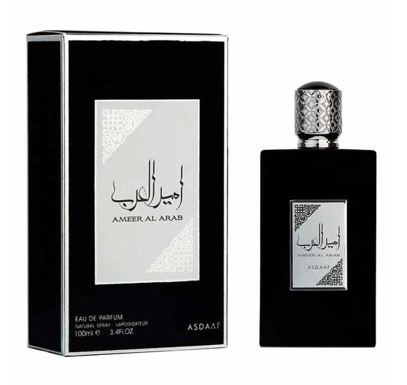 PERFUME ASDAAF AMEER AL ARAB BLACK 100ML