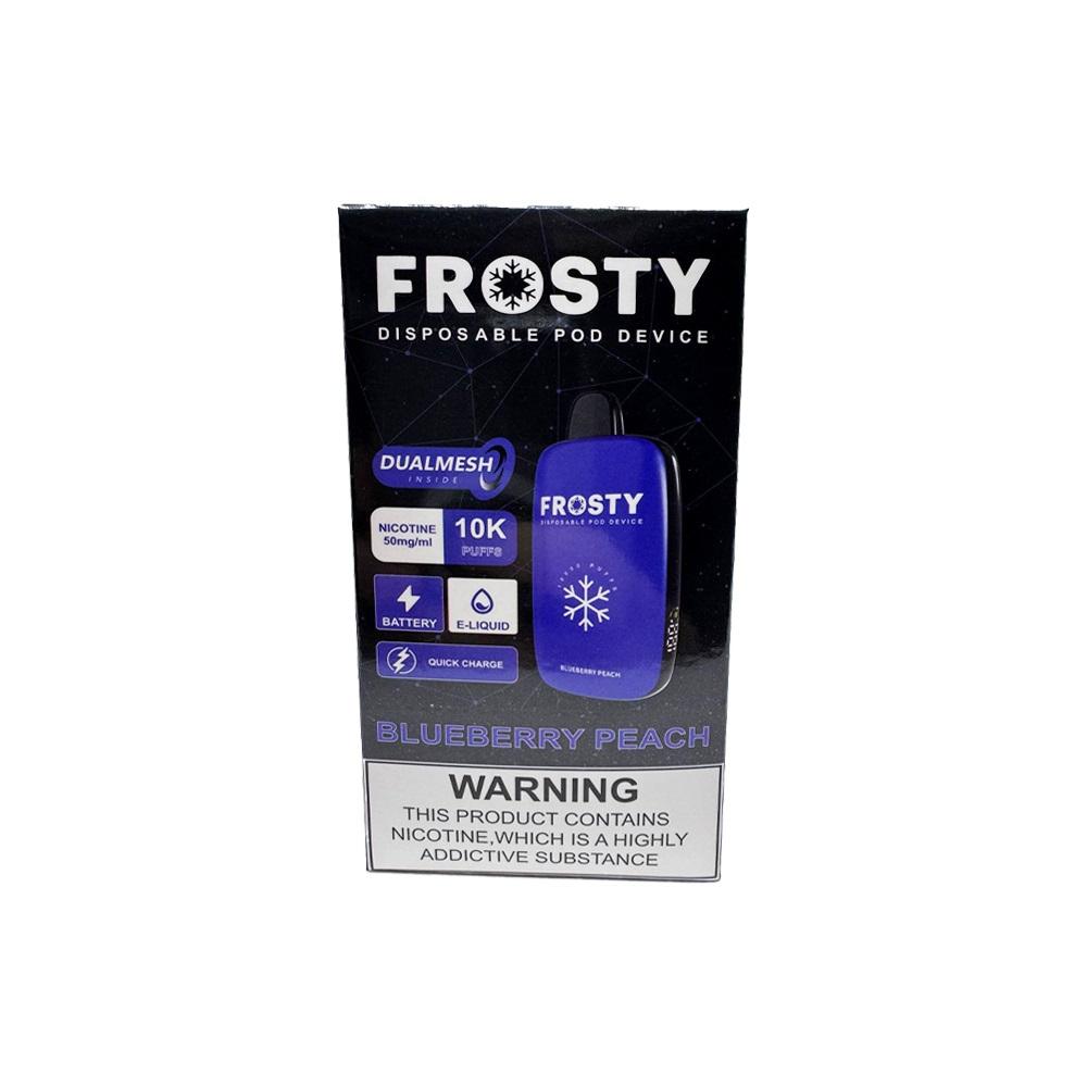 FROSTY 10K BLUEBERRY PEACH
