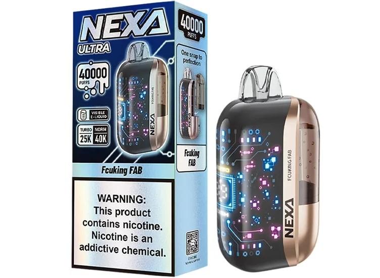 NEXA 40K ULTRA FCUKING FAB