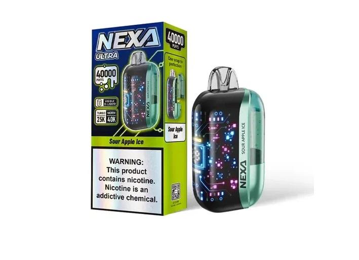 NEXA 40K ULTRA SOUR APPLE ICE