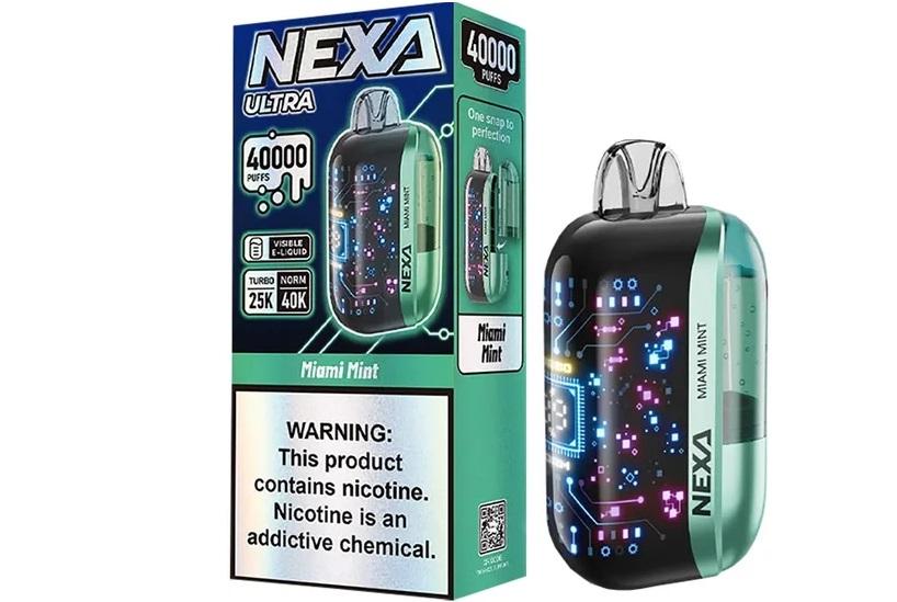 NEXA 40K ULTRA MIAMI MINT