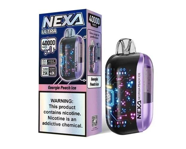 NEXA 40K ULTRA GEORGIA PEACH ICE
