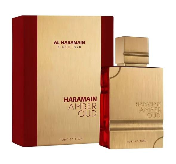 PERFUME AL HARAMAIN AMBER OUD RUBY 120ML