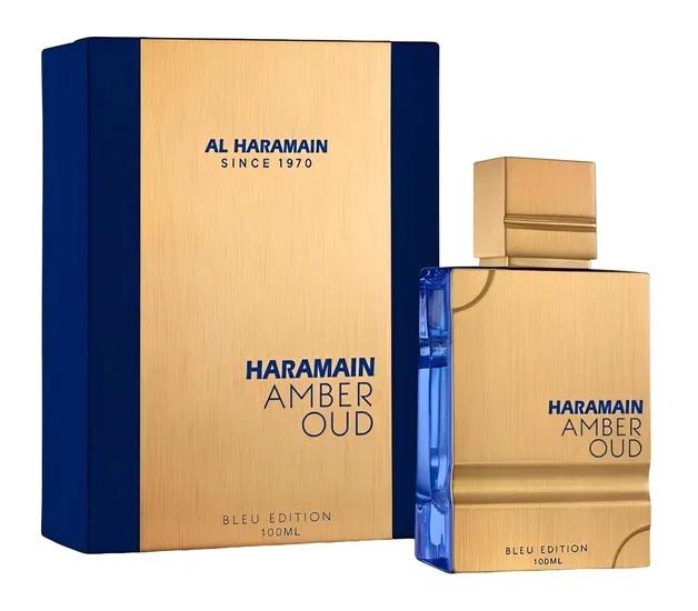 PERFUME AL HARAMAIN AMBER OUD BLEU 100ML