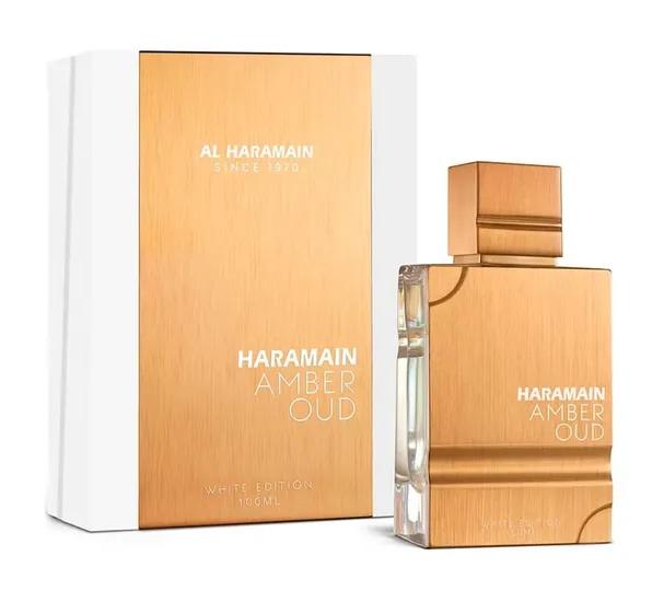 PERFUME AL HARAMAIN AMBER OUD WHITE 100ML