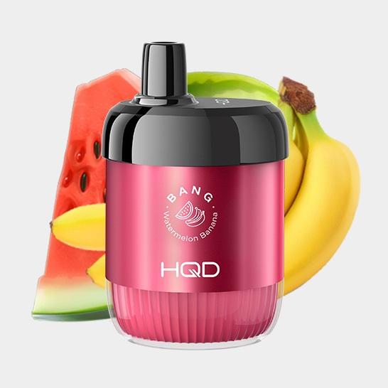 HQD 5000 BANG WATERMELON BANANA 2%