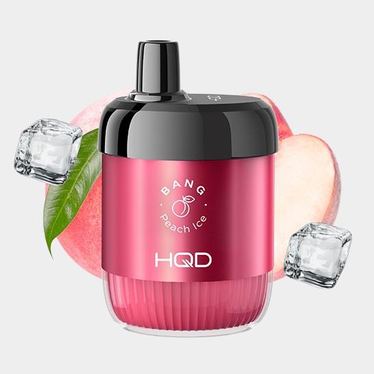 HQD 5000 BANG PEACH ICE 2%