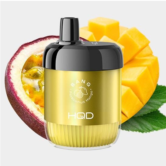 HQD 5000 BANG PASSION FRUIT MANGO 2%
