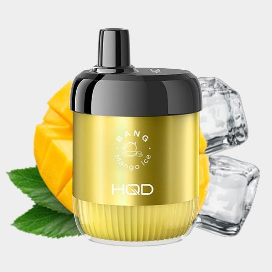 HQD 5000 BANG MANGO ICE 2%