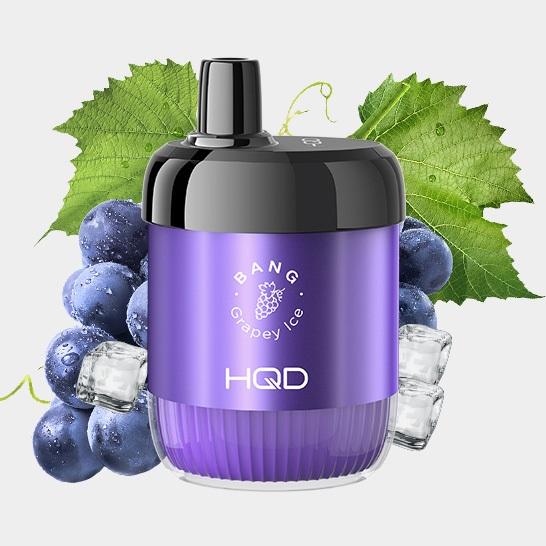 HQD 5000 BANG GRAPEY 2%