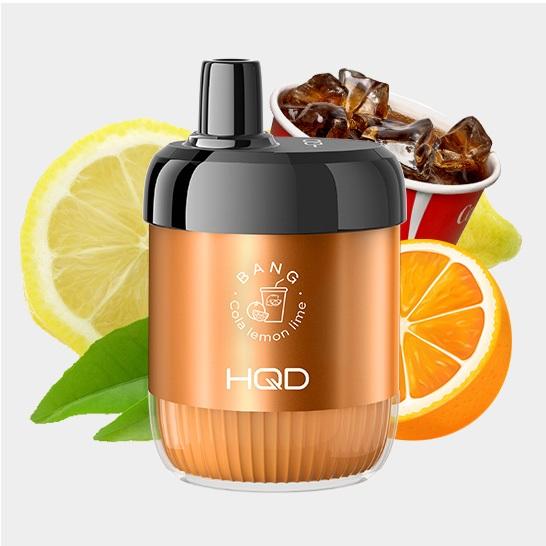 HQD 5000 BANG COLA LEMON LIME 2%