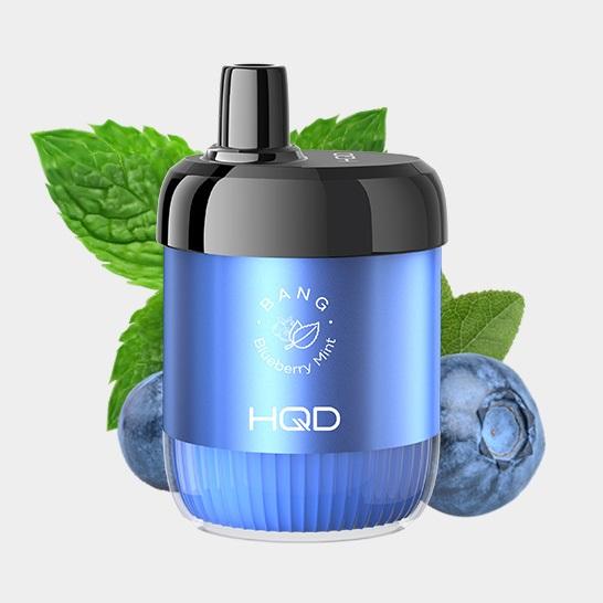HQD 5000 BANG BLUEBERRY MINT 2%
