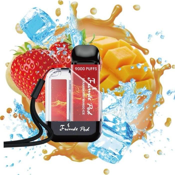 FUMEE KIT 9K STRAWB MANGO