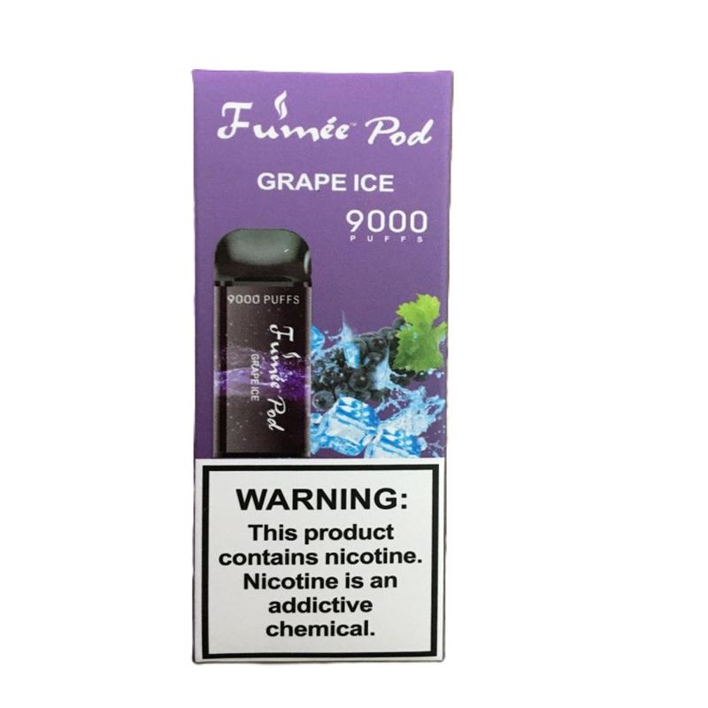 FUMEE REFIL 9K GRAPE ICE