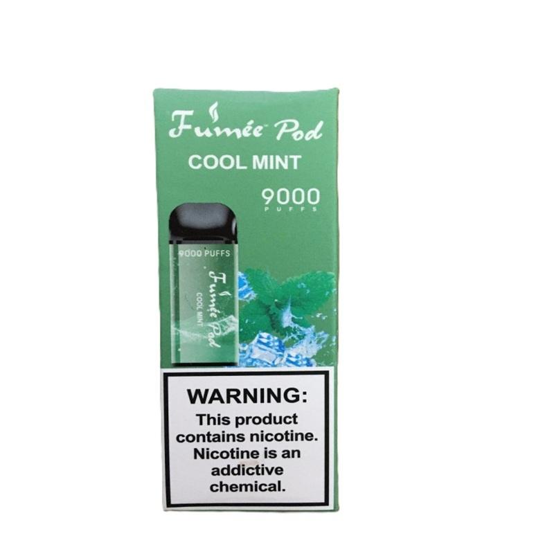 FUMEE REFIL 9K COOL MINT