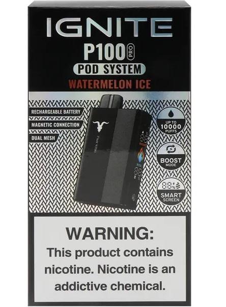 IGNITE P100 KIT METALIC WATERMELON ICE