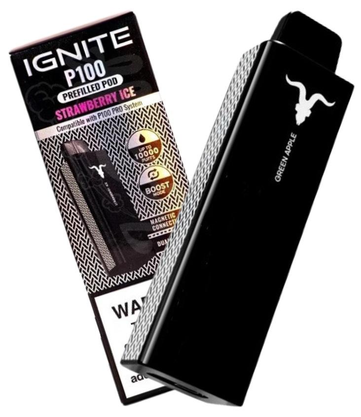 IGNITE P100 REFIL 10K STRAWBERRY ICE