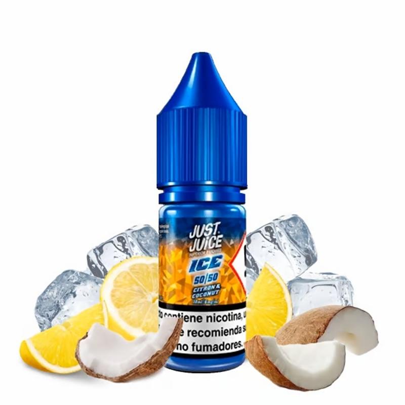 JUST JUICE 30ML SALT CCITRON COCONUT 50MG