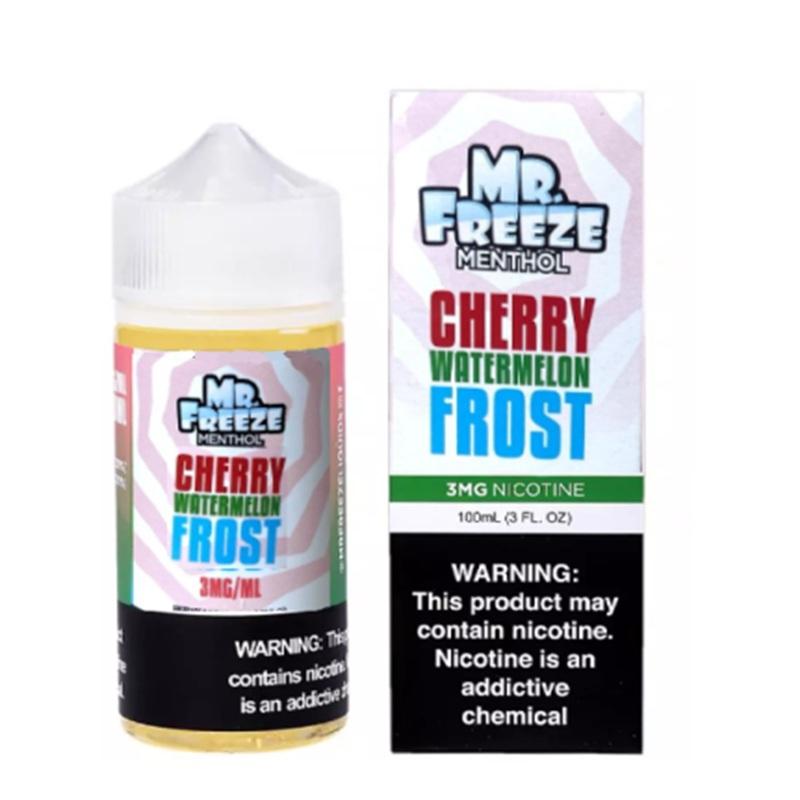 MR FRZ 100ML CHERRY WATERMELON FROST 03MG