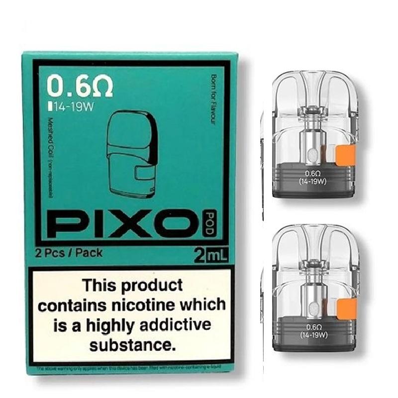 ASPIRE FILTRO PIXO 0.60 2PCS