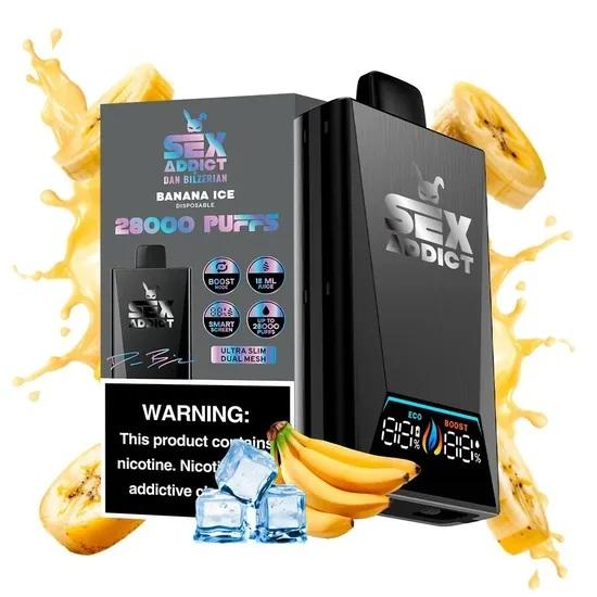 SEX ADDICT BLACK S280 BANANA ICE
