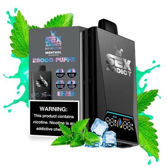 SEX ADDICT BLACK S280 MENTHOL