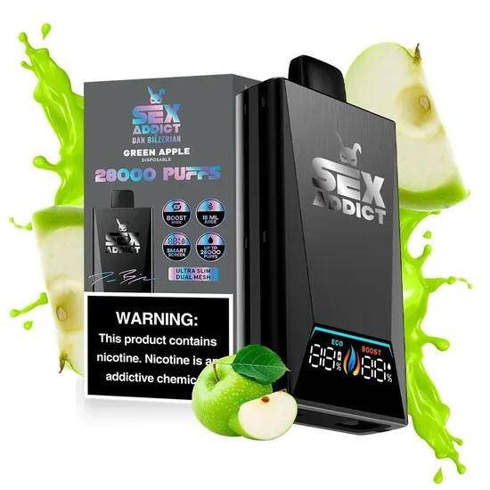 SEX ADDICT BLACK S280 GREEN APPLE