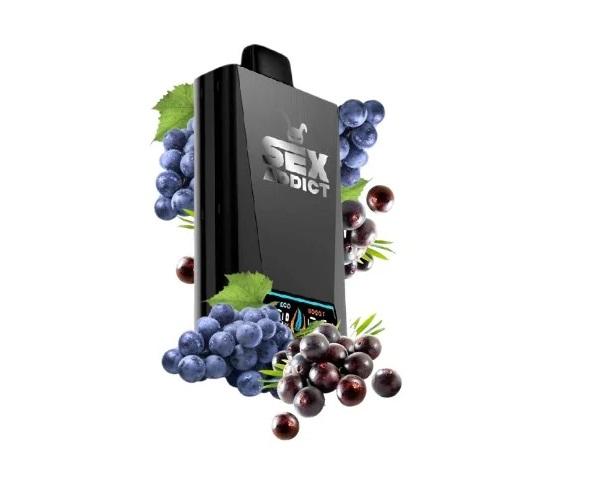 SEX ADDICT BLACK S280 GRAPE ACAI