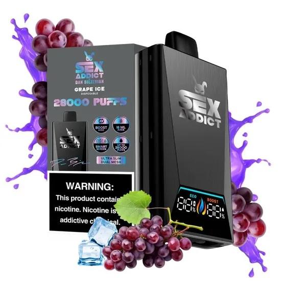 SEX ADDICT BLACK S280 GRAPE ICE