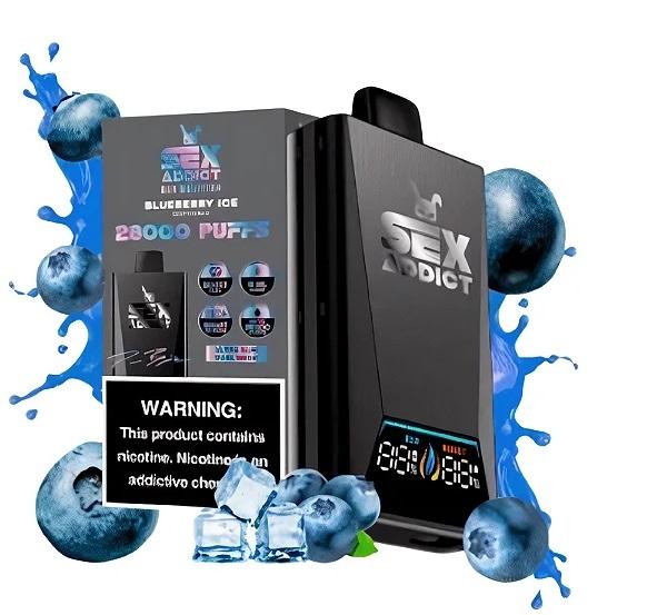 SEX ADDICT BLACK S280 BLUEBERRY ICE